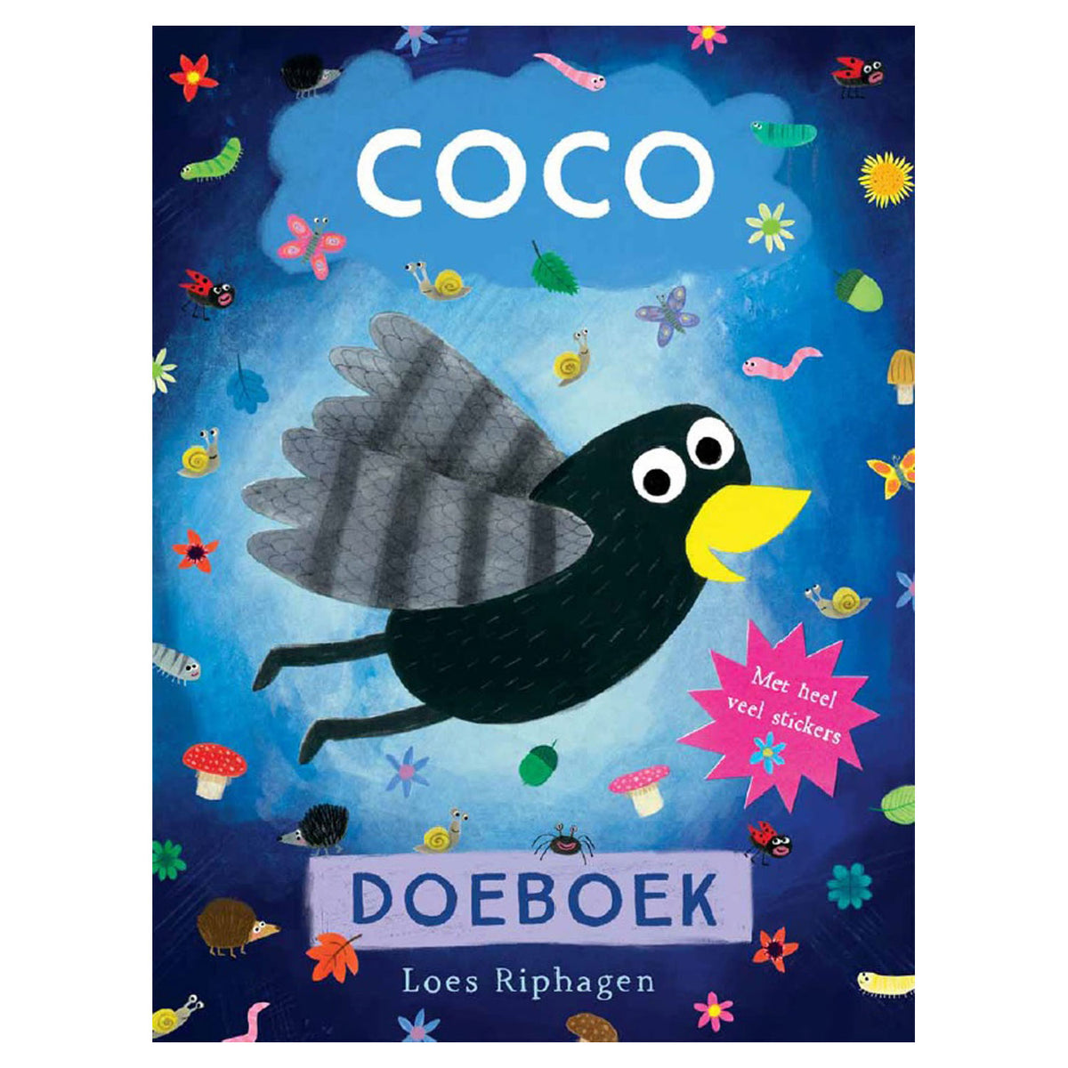 ¡Coco puede hacerlo! Doeboek con pegatinas