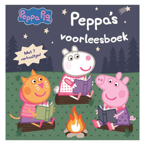 El libro de lectura de Peppa 3+