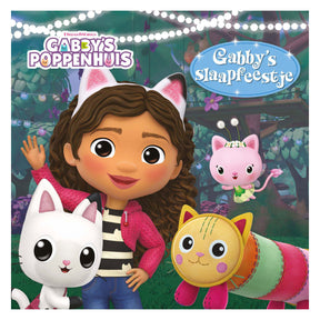 La fiesta de pijamas de Gabby con el gran globo