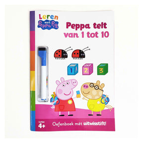 Peppa globo grande cuenta del 1 al 11