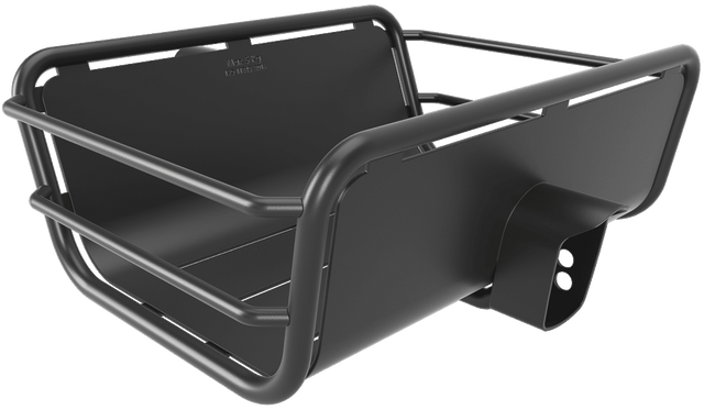 Gazelle Metal Front Carrier Citygo Esprit Black