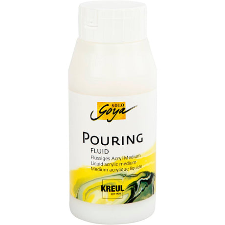 Creativ company líquido para verter - incoloro - pintura líquida - pintura para verter - 750 ml - creul - pintura creativa - 1 pieza