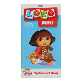 Loco mini - jugando con dora grupo 1-2 (4-6 años)