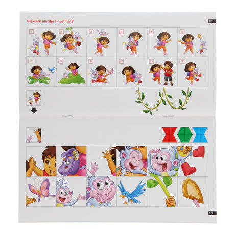 Loco mini - en una aventura con Dora grupo 1-2 (4-6 años)