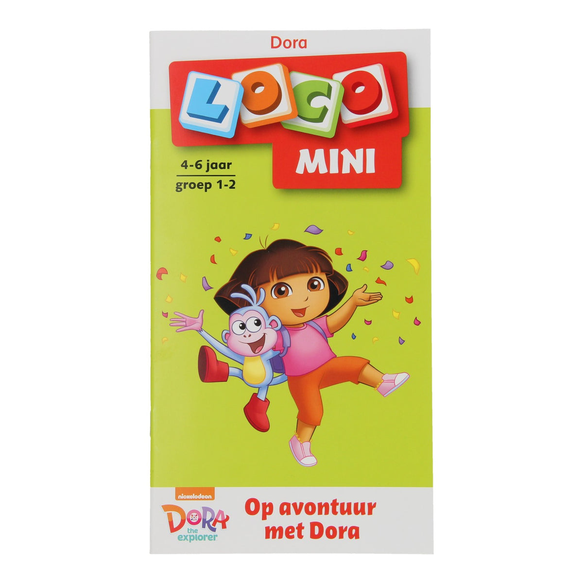 Loco mini - en una aventura con Dora grupo 1-2 (4-6 años)