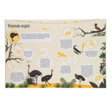 Aves. 50 hechos, 50 pegatinas.