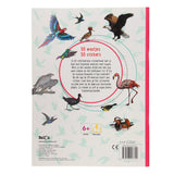 Aves. 50 hechos, 50 pegatinas.