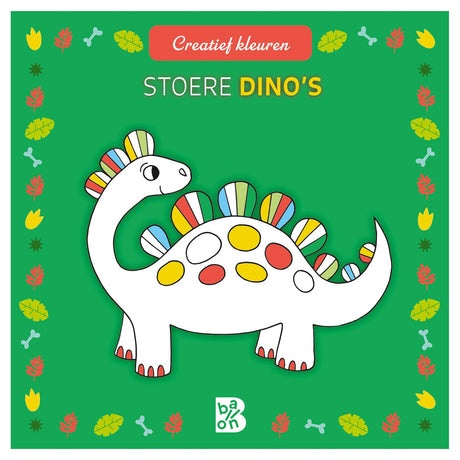 Colores creativos estándar del editor: dinosaurios geniales
