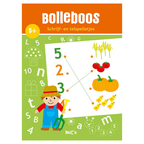 Bolleboos estándar del editor: juegos de escribir y contar (5+)
