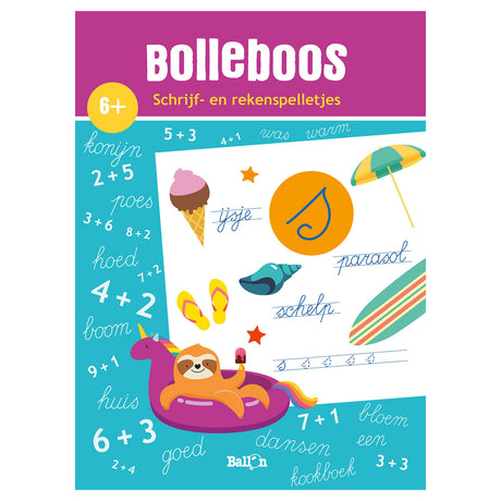 Bolleboos de editor estándar: juegos de escritura y matemáticas (6+)