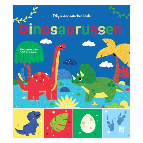 Editor estándar mi libro docusticker - dinosaurios