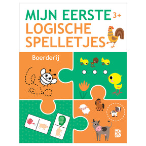 Editor estándar mis primeros juegos de lógica 3+ - granja