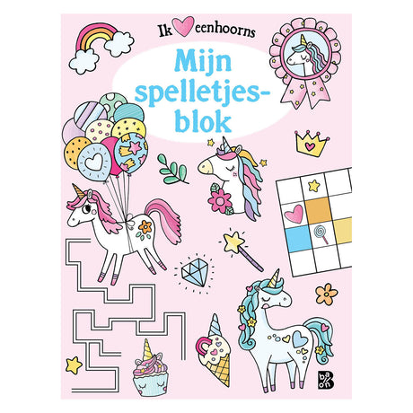 Bloque de juego de unicornios de editor estándar
