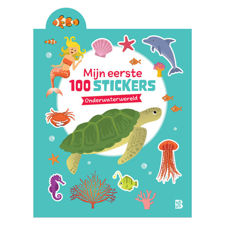 Editor estándar mis primeras 100 pegatinas - mundo submarino