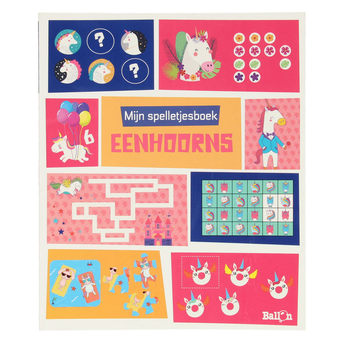 Gana Holanda mi libro de juego unicornios.