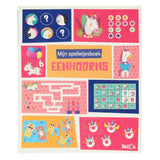 Gana Holanda mi libro de juego unicornios.