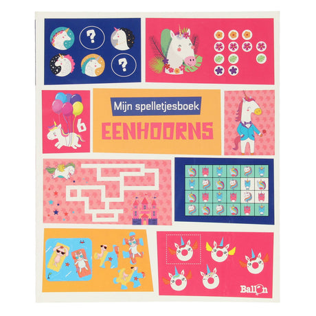 Gana Holanda mi libro de juego unicornios.