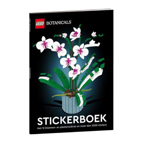 Libro de pegatinas de lego botánicos