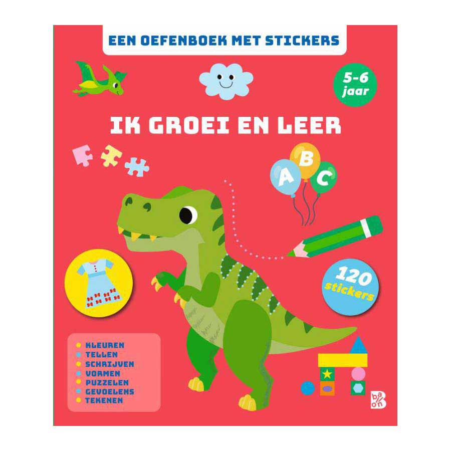 Publicación estándar Crezco y aprendo durante 5-6 años.