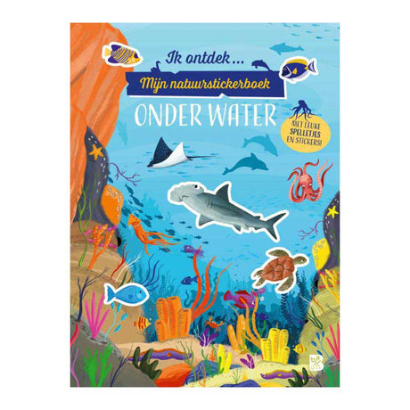 Editor estándar mi libro de pegatinas de la naturaleza - bajo el agua