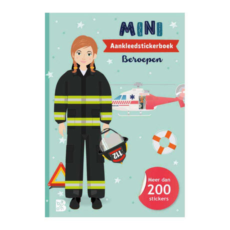 Stickerboemini fashionistas: profesiones 4+