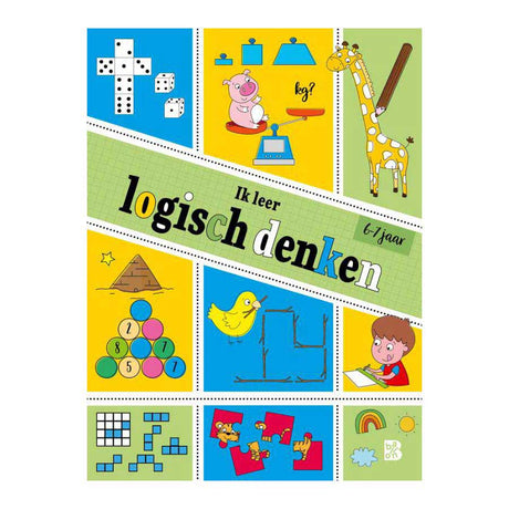 Editorial estándar Aprendo a pensar lógicamente 6-7 años.