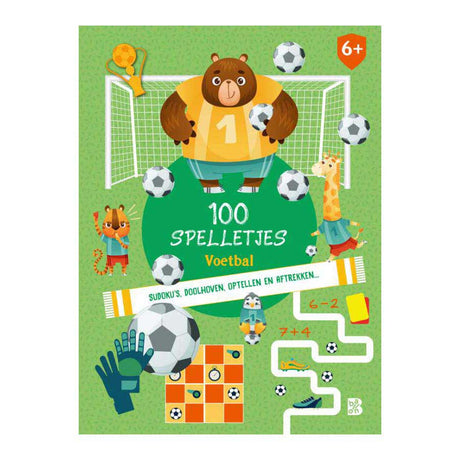 100 partidos de fútbol. 6+
