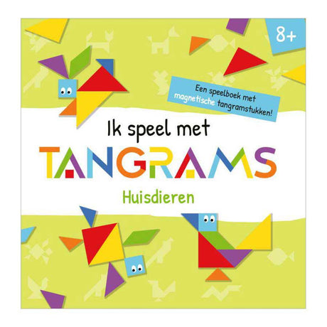 Juego con tangram: mascotas 8+