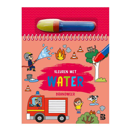 Colores editoriales estándar con agua - bomberos