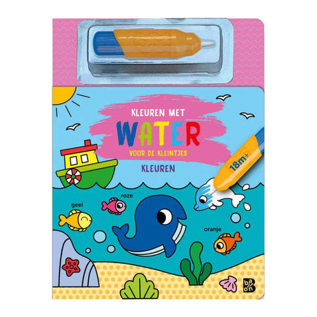 Coloración editorial estándar con agua para colorear para los más pequeños 18m+