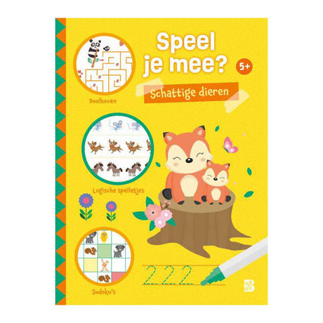 Editor estándar, ¿estás siguiendo el juego? animales lindos