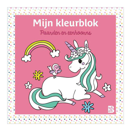 Editor estándar mi bloque de color - caballos y unicornios