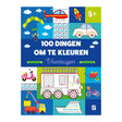 Standard Publisher 100 cosas para colorear - Vehículos 3+
