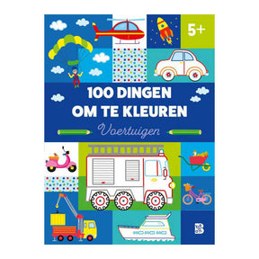 Standard Publisher 100 cosas para colorear - Vehículos 3+