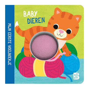 Editor estándar mi primer libro táctil - animales bebés 12m+