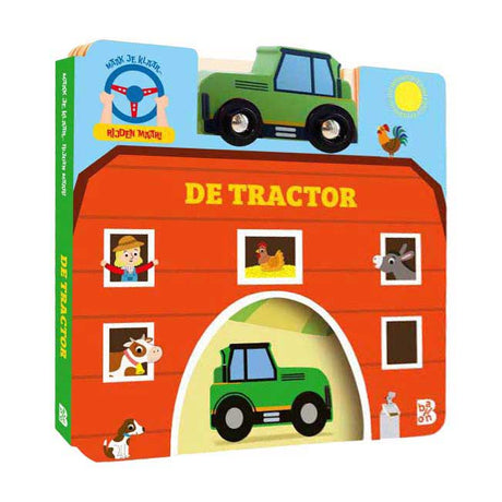 Prepárate, conduzcamos: el tractor (
