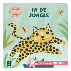 Editorial estándar mi primer libro pop-up: en la jungla 12m+