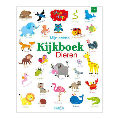 Editor estándar mi primer libro de visualización animales 1+