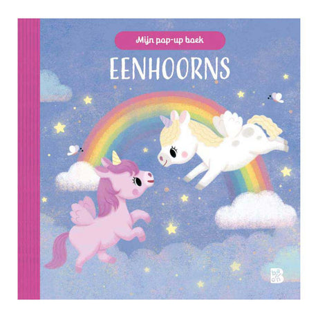 Unicornios de libro emergente de editor estándar 2+