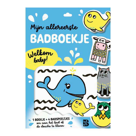 Editor estándar mi primer libro de baño - bienvenido bebé