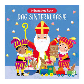 Editor estándar mi libro emergente - Día de Sinterklaas 2+