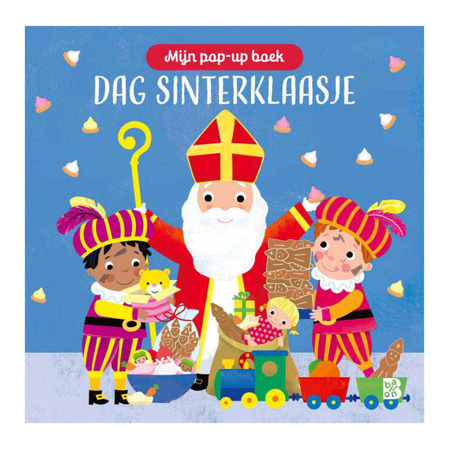 Editor estándar mi libro emergente - Día de Sinterklaas 2+