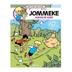 Editor estándar jommeke - jom en de hat - avi e3