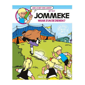 Editorial estándar Jommeke: ¿dónde están los animales? -avi e3