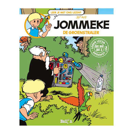 Editor estándar Jommeke - de groenstraler - avi m4