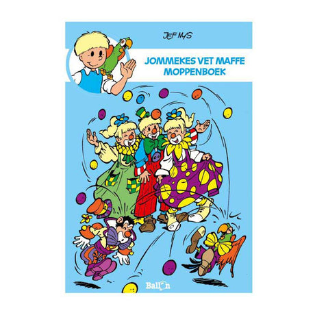 Libro de chistes locos de la editorial Standard Jommekes