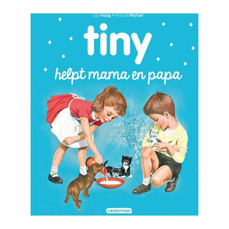 La editorial estándar tiny ayuda a mamá y papá