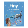 Editorial estándar pequeña en el zoológico