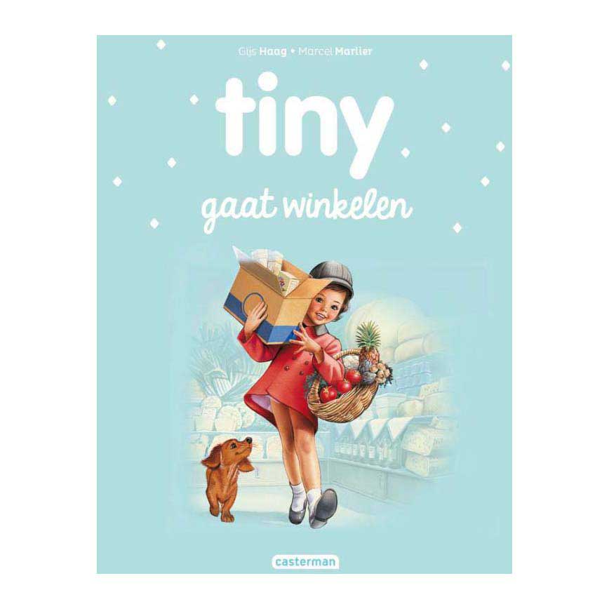 La editorial estándar tiny va de compras
