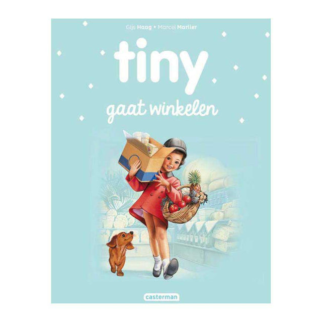 La editorial estándar tiny va de compras